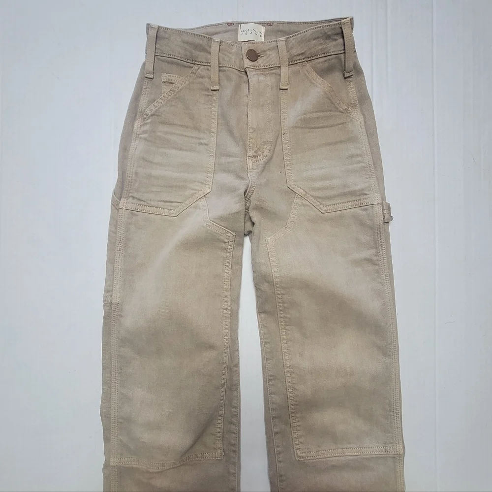 ALICE + OLIVIA Utility Cargo Pants - Picture 2 of 14